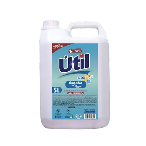 Álcool Líquido 70% 5L