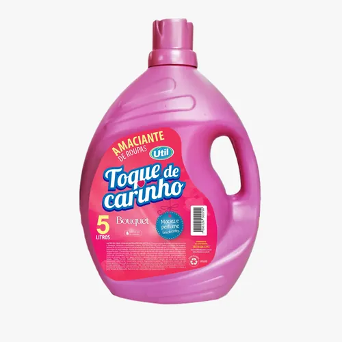 Amaciante Bouquet Toque de Carinho 5L