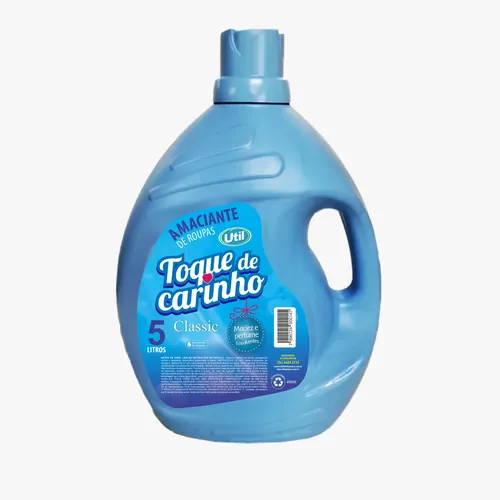 Amaciante Classic Toque de Carinho 5L