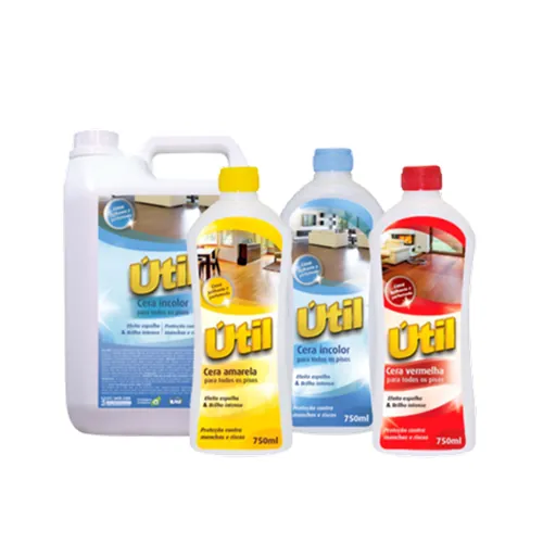 Cera Incolor Útil – 750ml