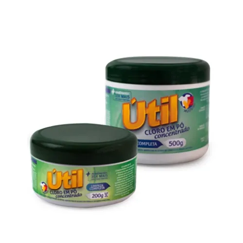 Cloro em pó pote