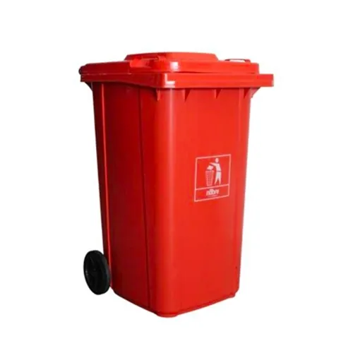 Coletor lixeira 120L
