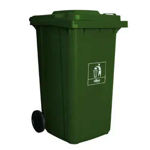 Coletor lixeira 240L
