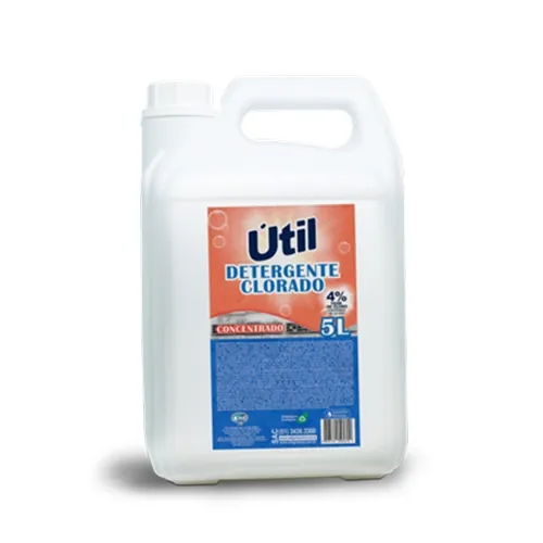 Detergente Alcalino Clorado Útil