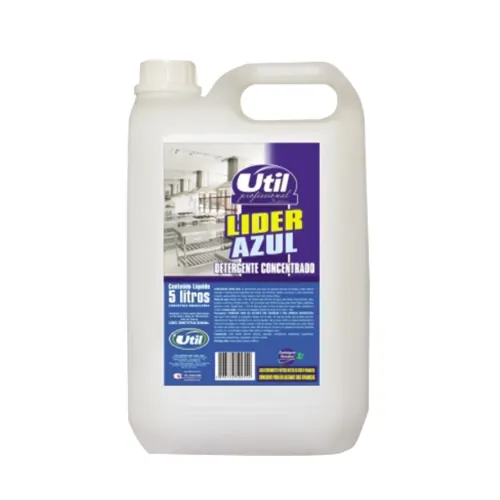 Detergente Concentrado Líder Azul Útil