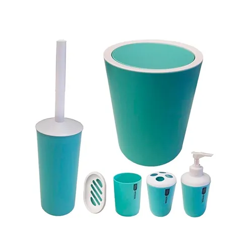 Kit Banheiro 6 peças