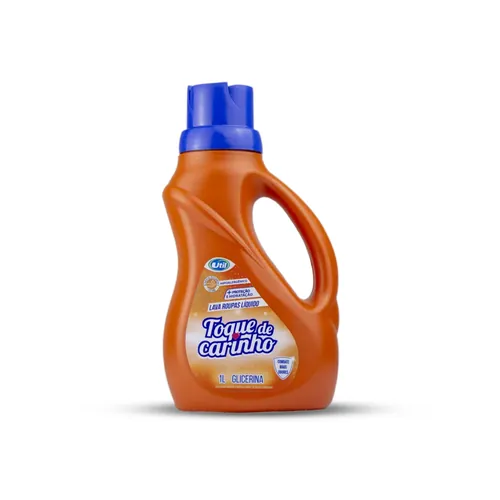 Lava roupas Glicerina Toque de Carinho 1L