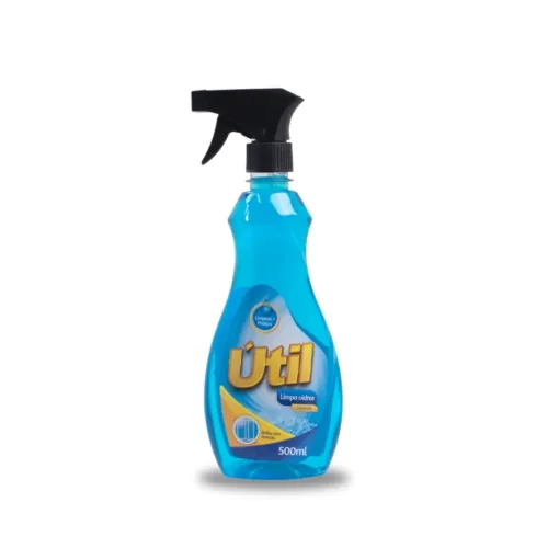 Limpa Vidros Spray Útil