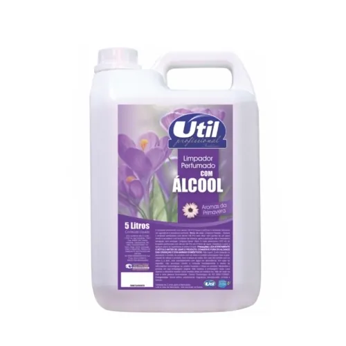 Limpador Com Álcool Útil