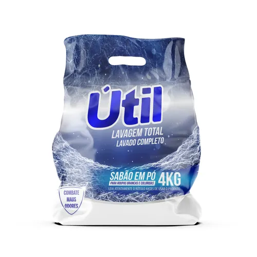 Sabão em Pó Útil 4kg
