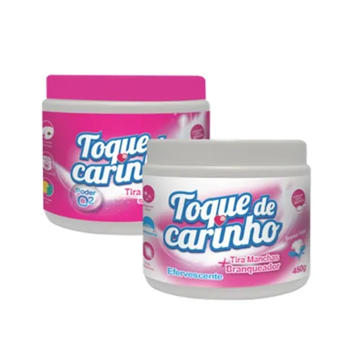 Tira manchas branqueador Rosa Toque de Carinho